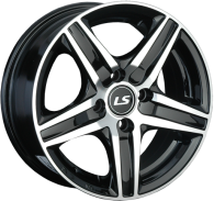 LS 321 15X6.5 PCD5*112 ET45 DIA57.1 BKF